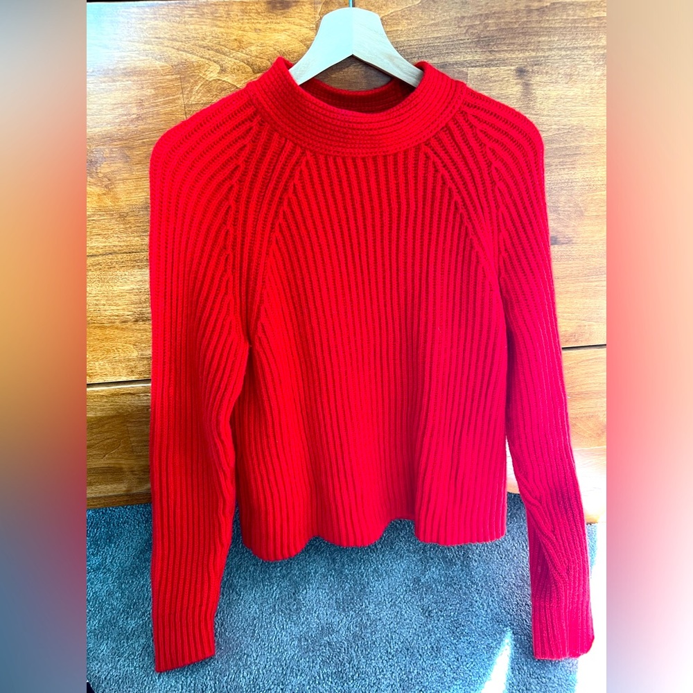 Red Sweater
